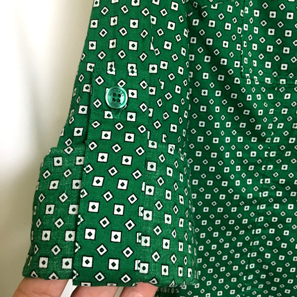 SOLD♥️NWT MICHAEL KORS Button Down Career Shirt - Picture 4 of 7